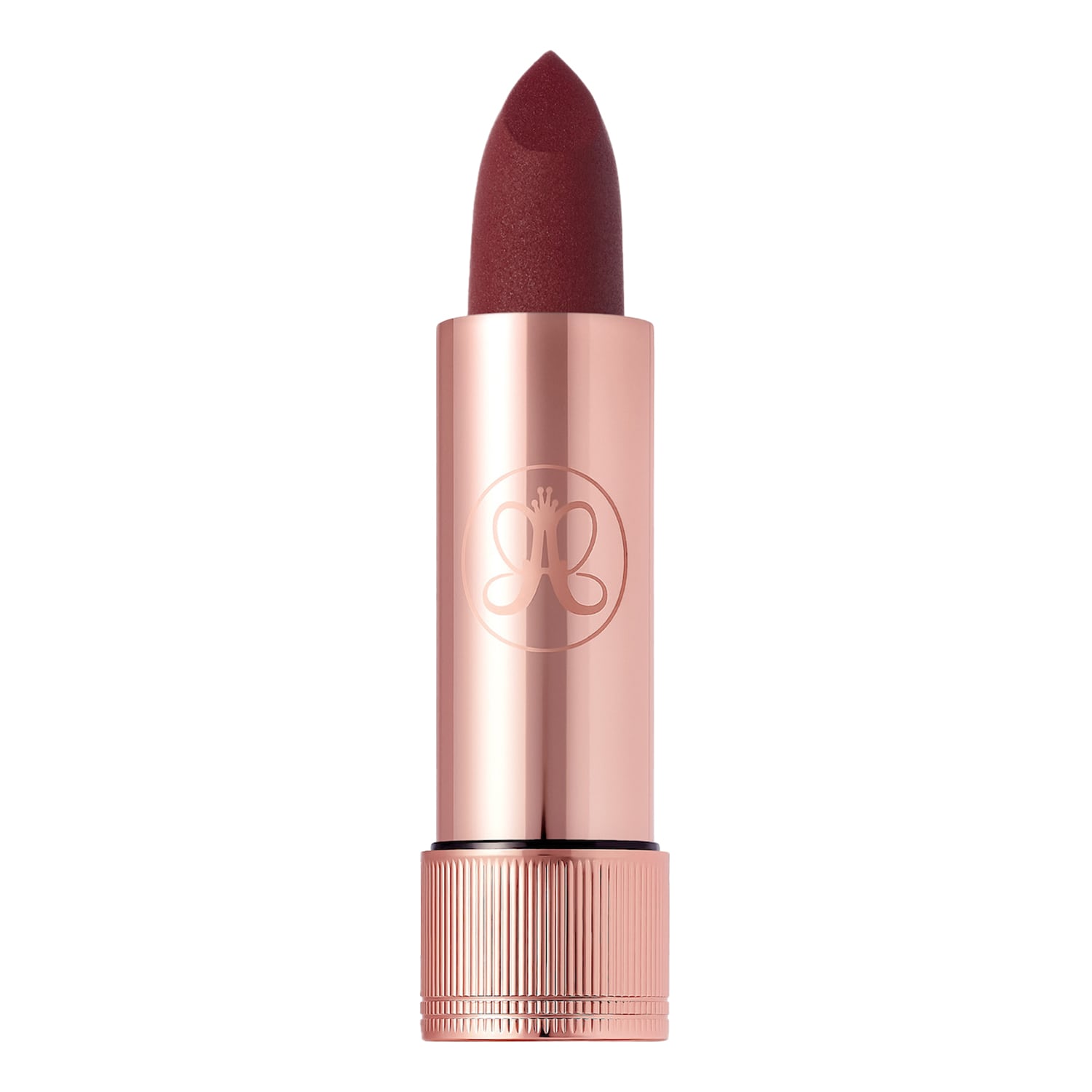 Anastasia Beverly Hills - Satin Lipstick - Satynowa Pomadka Do Ust - Matte& Satin Lipstick Rum Punch - Dla Kobiet